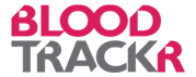 BloodTrackR Logo
